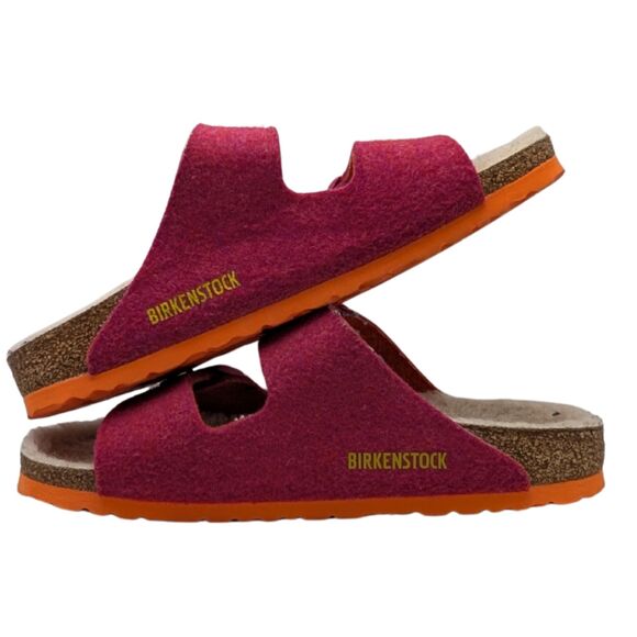 Birkenstock Pink Sandals Women’s Comfort Footbed Size 38 (Womens 7/7.5) - Picture 4 of 7